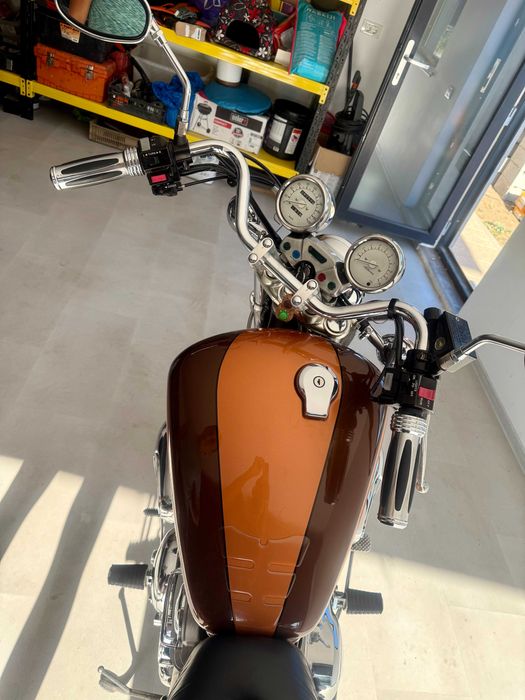 Yamaha Virago 750 - 55 cp