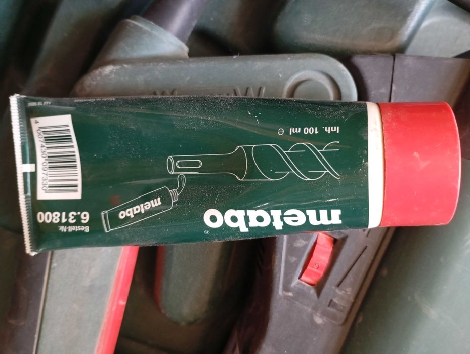 Перфоратор metabo