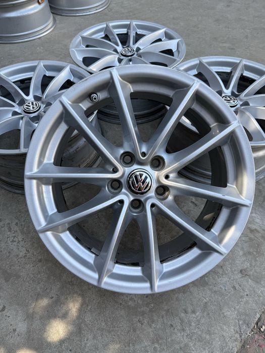 Jante aliaj vw Tiguan 17