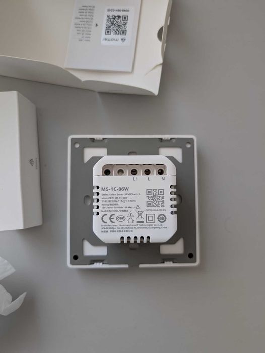 Смарт ключ SONOFF SwitchMan M5-86 Matter