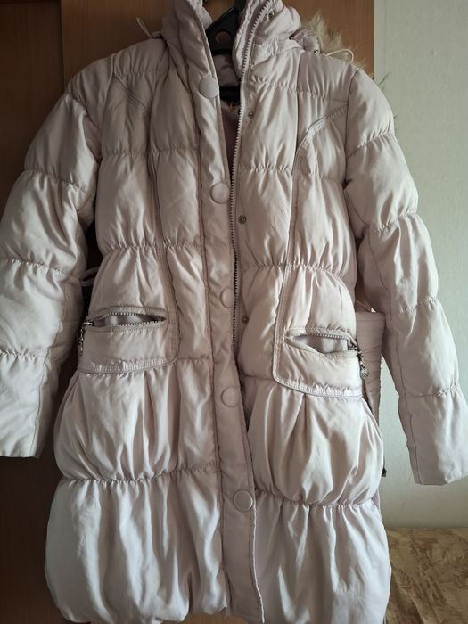 Куртка зимняя детская для девочки