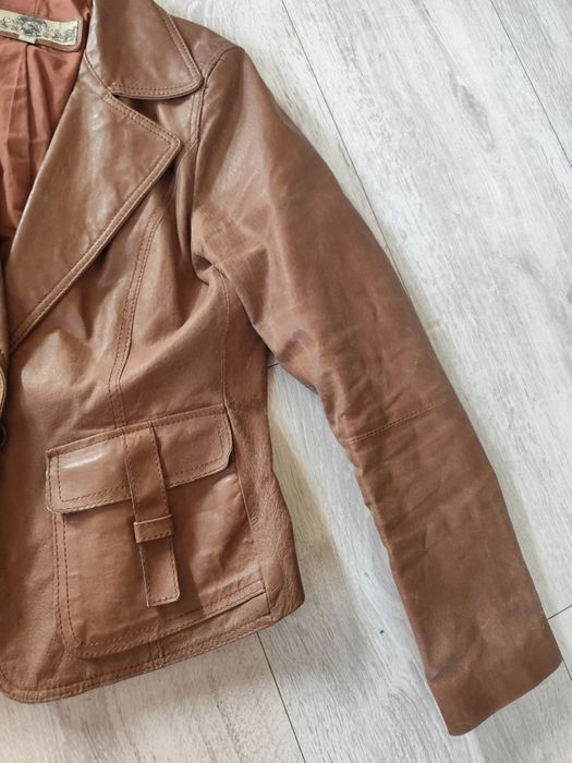 Кожено яке от естествена кожа