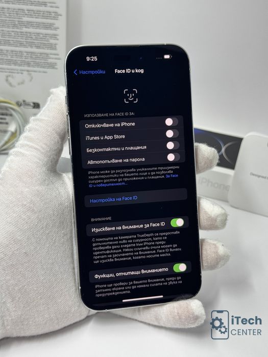 iPhone 16 Pro, 256GB, Desert Titanium, 89% батерия, КАТО НОВ, 1г. ГАРАНЦИЯ!