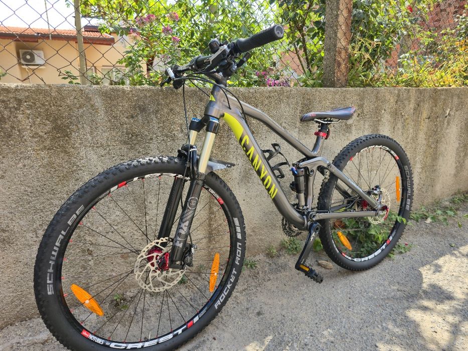 Canyon Nerve 27.5 S размер рамка Full Fox 32 Full SLX 30 скорости Алуминиев