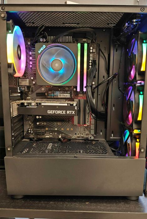 Настолен компютър – Ryzen 7 + RTX 3050 + 32GB RAM