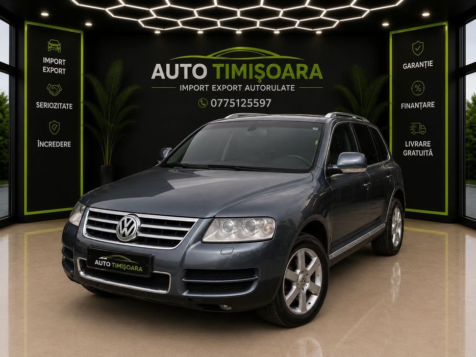 Volkswagen Touareg 5.0 V10 TDI 313 CP 2009 4x4 Finanțare • Garanție • Livrare