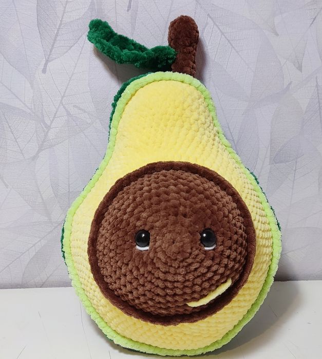 Игрушка-подушка, амигуруми.