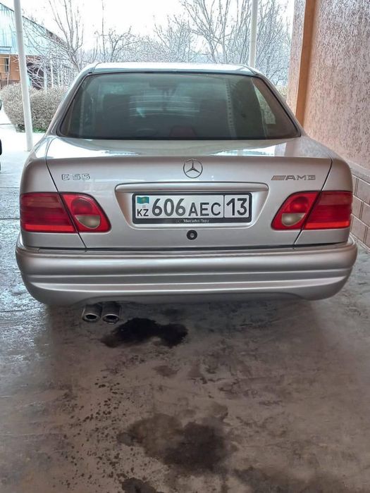 W210 мерседес бамперы