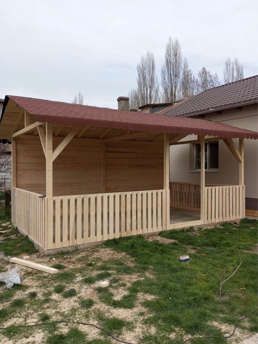 Foisoare din lemn moderne