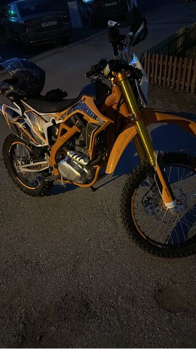 Эндуро хамер 175FMM мотор .