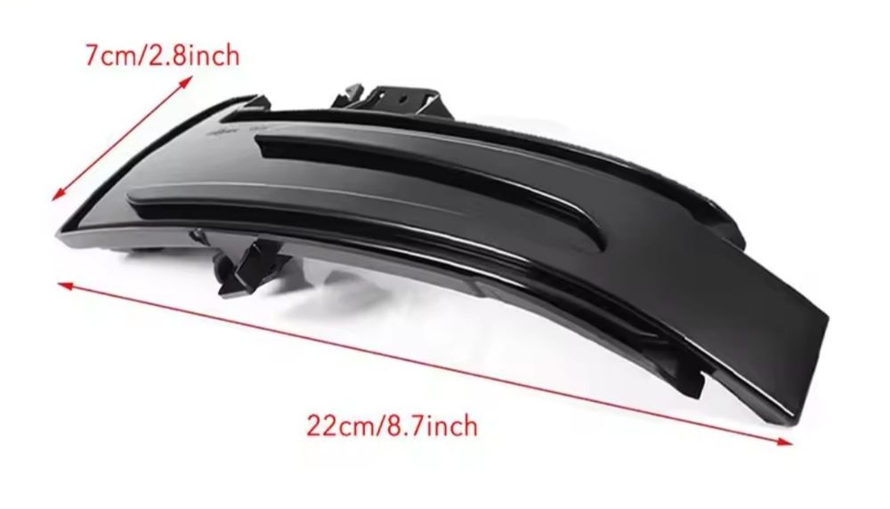 НОВИ черни динамични мигачи  за Mercedes-benz W218 W204 W212 X204 W176