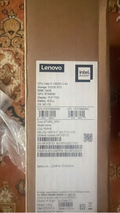 Vand laptop lenovo