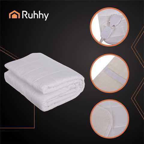 Двойна електрическа термоподложка за матрак с 2 дистанционни 230×152см