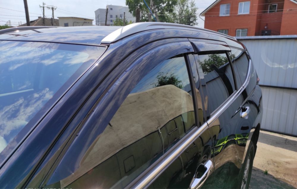 Дефлекторы окон Mitsubishi Montero Sport с 2015 по 2023