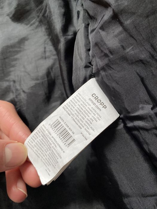 geaca cropp barbateasca