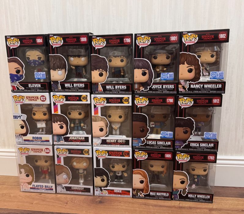 Funko pop stranger things