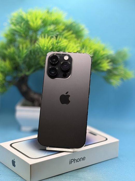 Apple iPhone 14 Pro, 128GB, 6GB RAM, 5G, Space Black