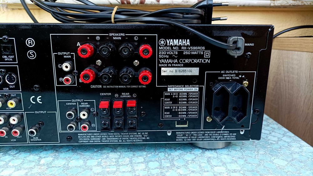 Yamaha RX-V596
