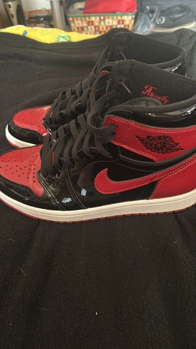 Band Jordan 1 Bred