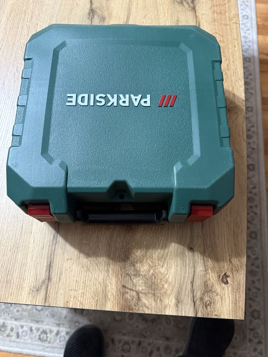 Masina de gaurit Parkside cu acumulator si incarcator