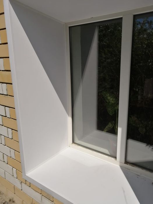 Металлические откосы