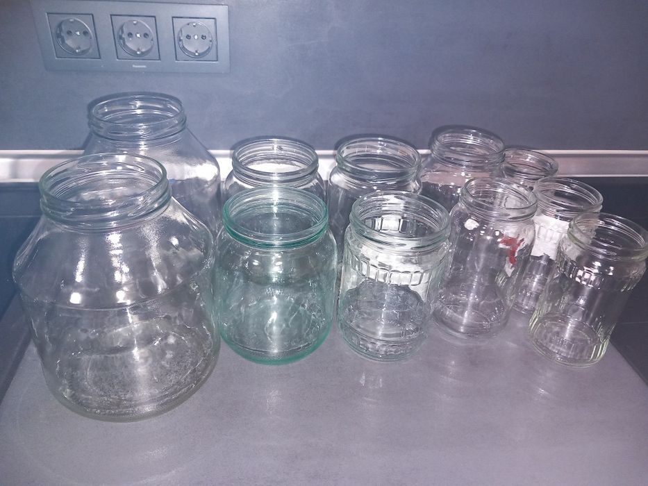 Буркани за зимнина,различни видове