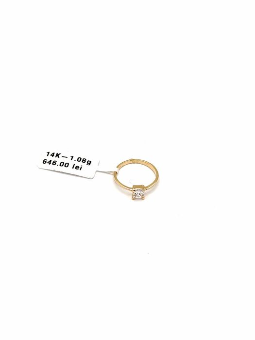 Bijuteria Royal inel din aur 14k 1.08 gr