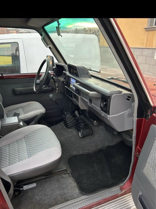 Toyota Land Cruiser LJ 77 2.4 Diesel Turbo