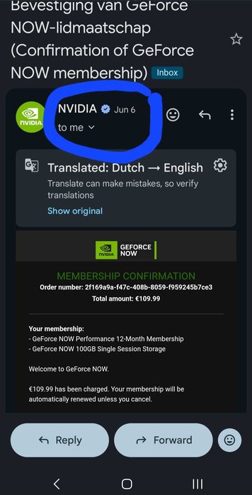GeForce NOW Nividia abomanent