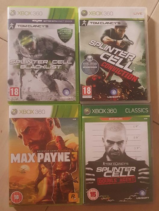 Игри за Xbox 360