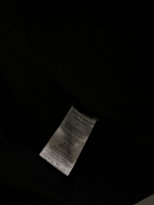 Черная зипка Juicy Couture