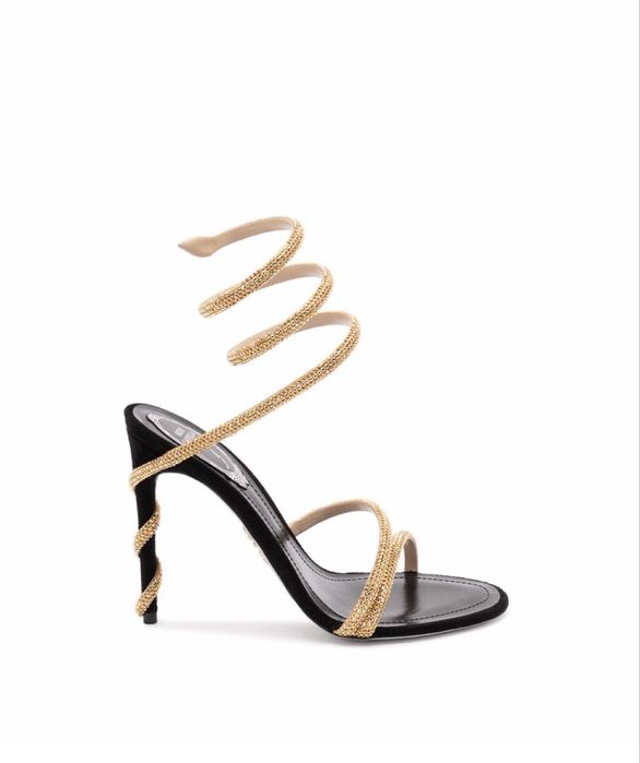 Rene Caovilla Sandali Nero