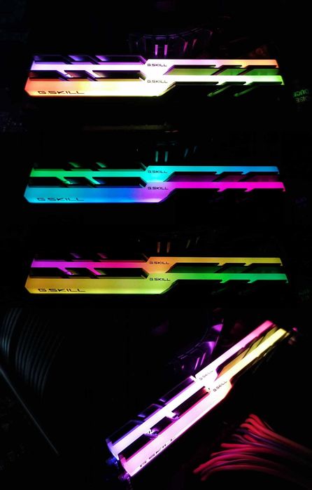 KIT PC FOLOSIT MSI PRO H610M G.Skill Trident Z RGB DDR4 16GB i3 12100F