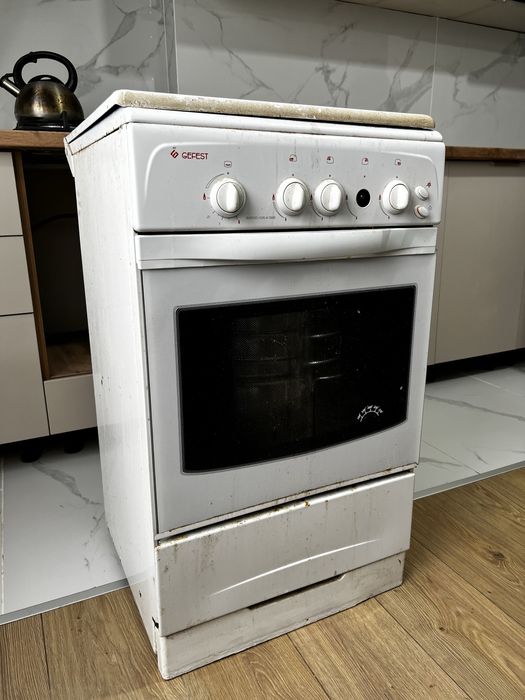 Газовая плита б/у