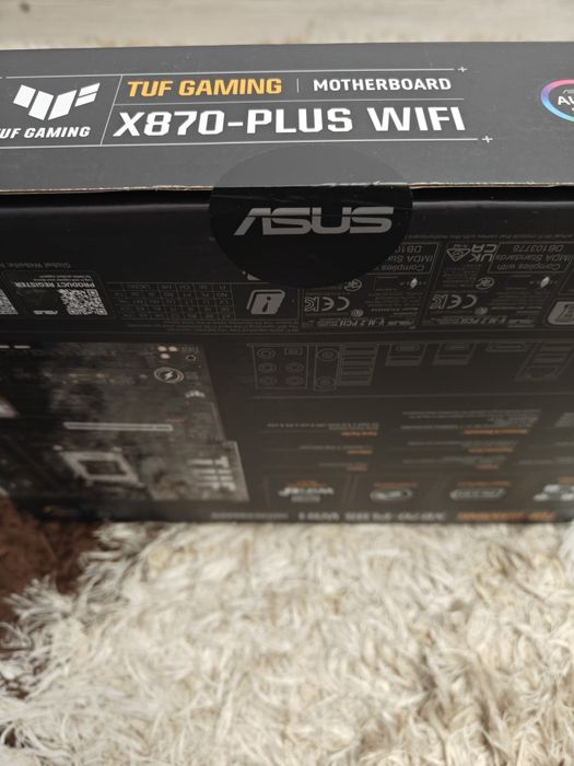 Asus Tuf Gaming X870-Plus Wifi
