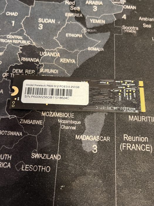 Ssd nvme и msata 2x 256gb 512gb