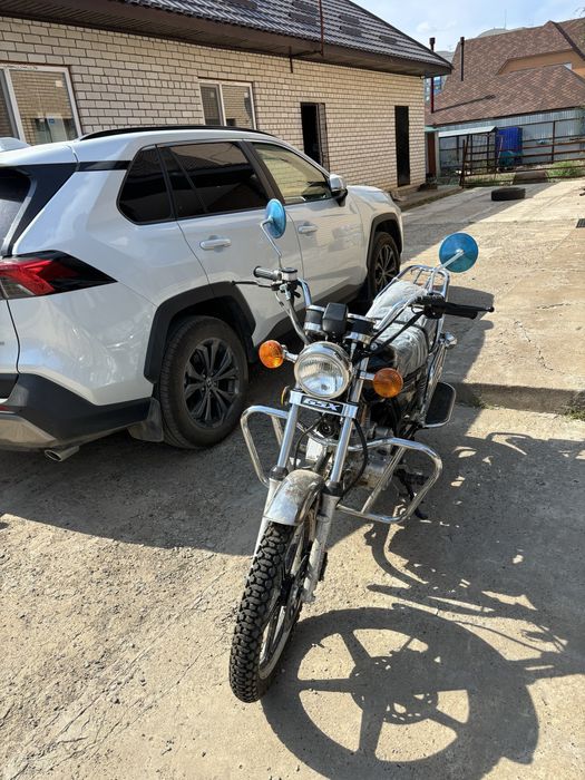 Продается мотоцикл CUZUKI Сузуки 150кубовый