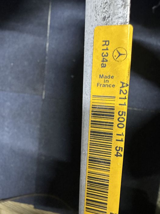 Радиатор кондиционера w211 m112 m113