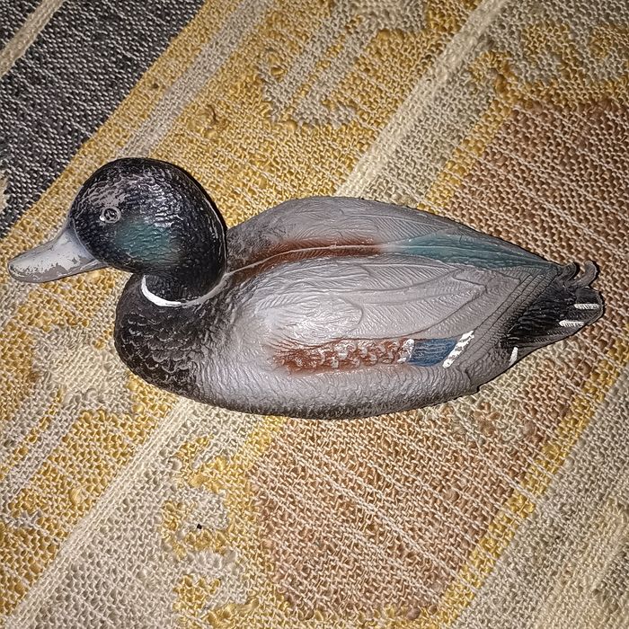 Rață cu cap verde momeala ptr vânătoare