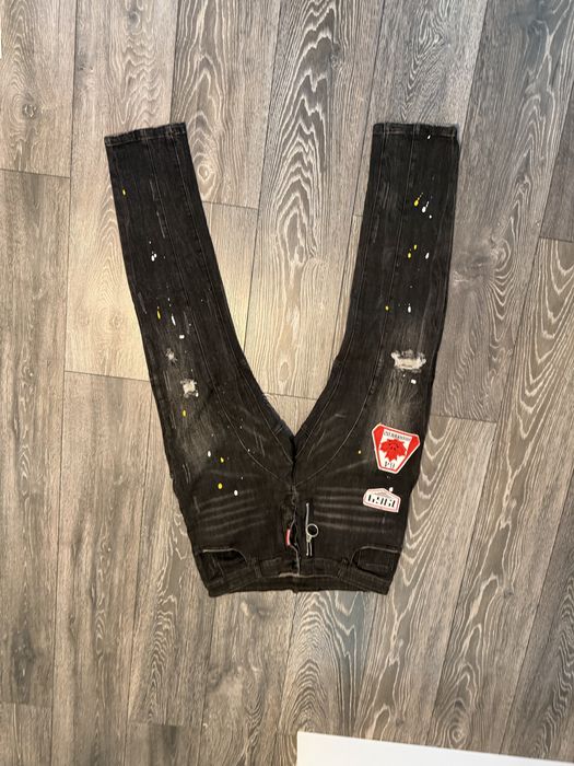 Blugi Dsquared marimea 38 , XL