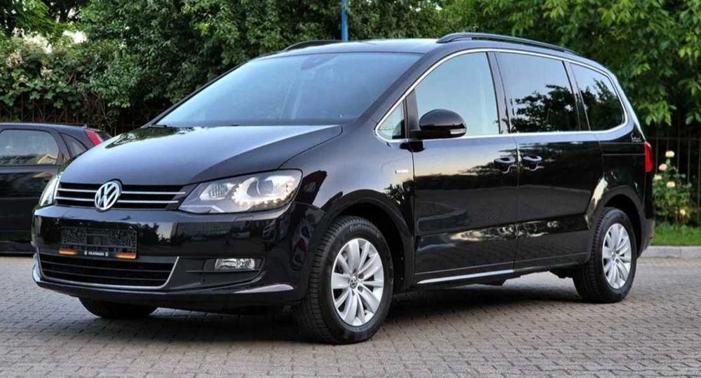 Vw Sharan ,2.0 tdi, 4motion ,5 locuri