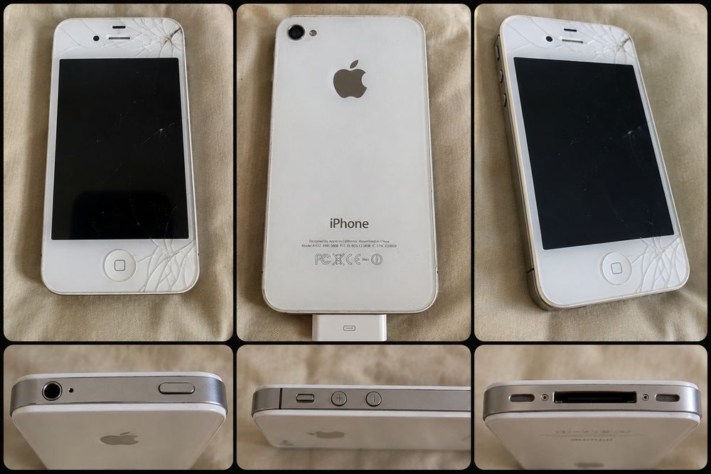 iPhone 4 (A1332)
Продам оригинальный iPhone 4 в белом цвете.
Телефон в