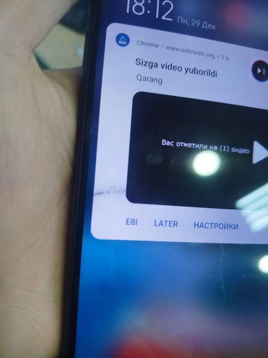 redmi not9pro 128tali
