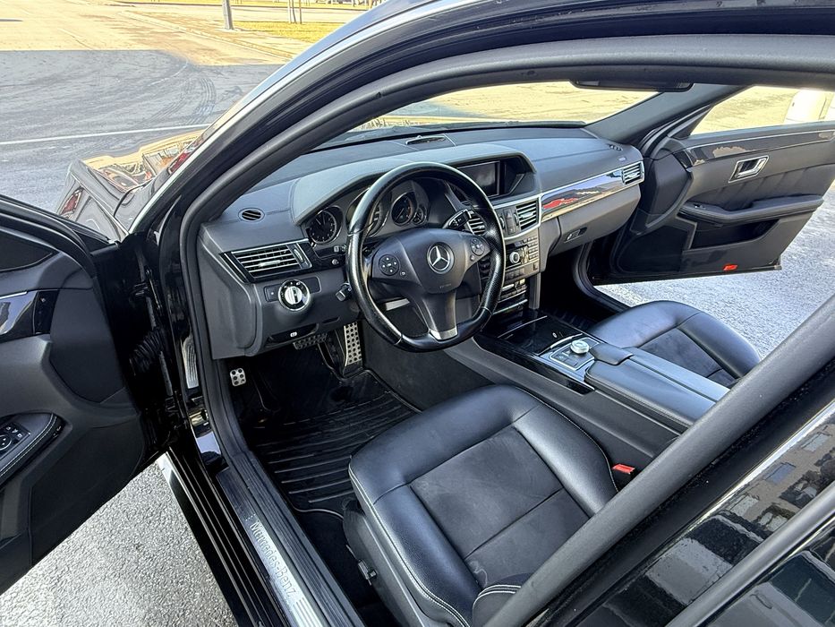 Mercedes-Benz E 350 CDI AMG