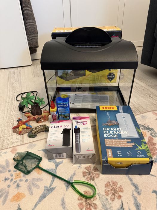Acvariu startup 40 led cu accesorii incluse