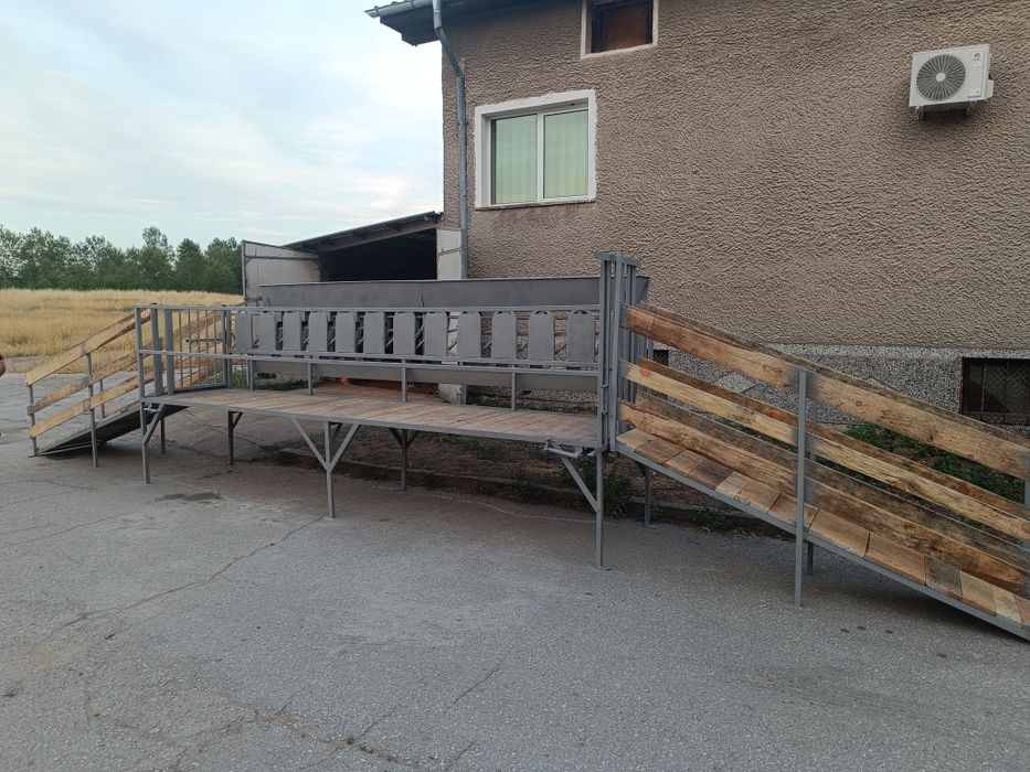 Капан за доене на овце