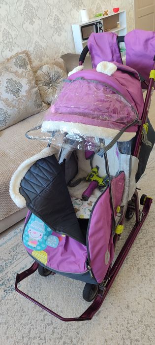 Санки Коляска Ника почти новые