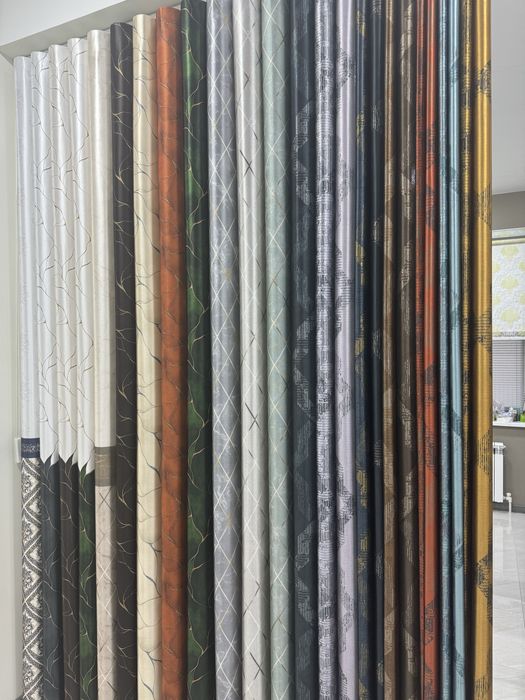 Jaluzi optom skidka narxlarda plise combo dikey жалюзь парда маскитни