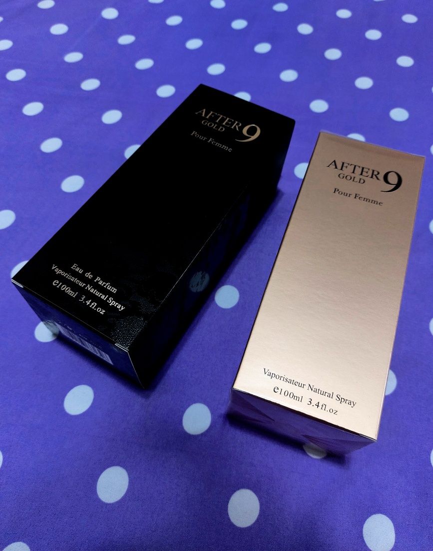 After 9 discount gold pour femme