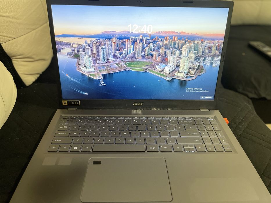 Vand laptop Acer